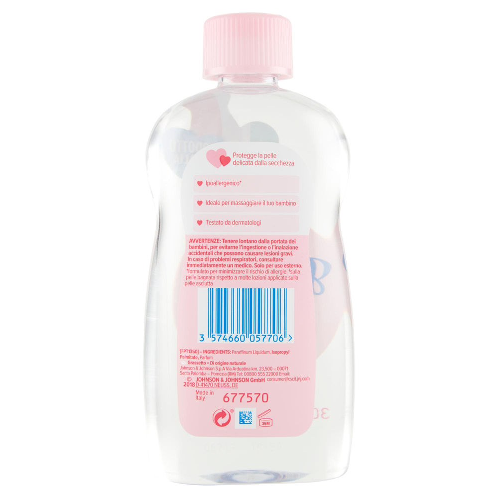 OLIO JOHNSON'S BABY ML.300 - 1