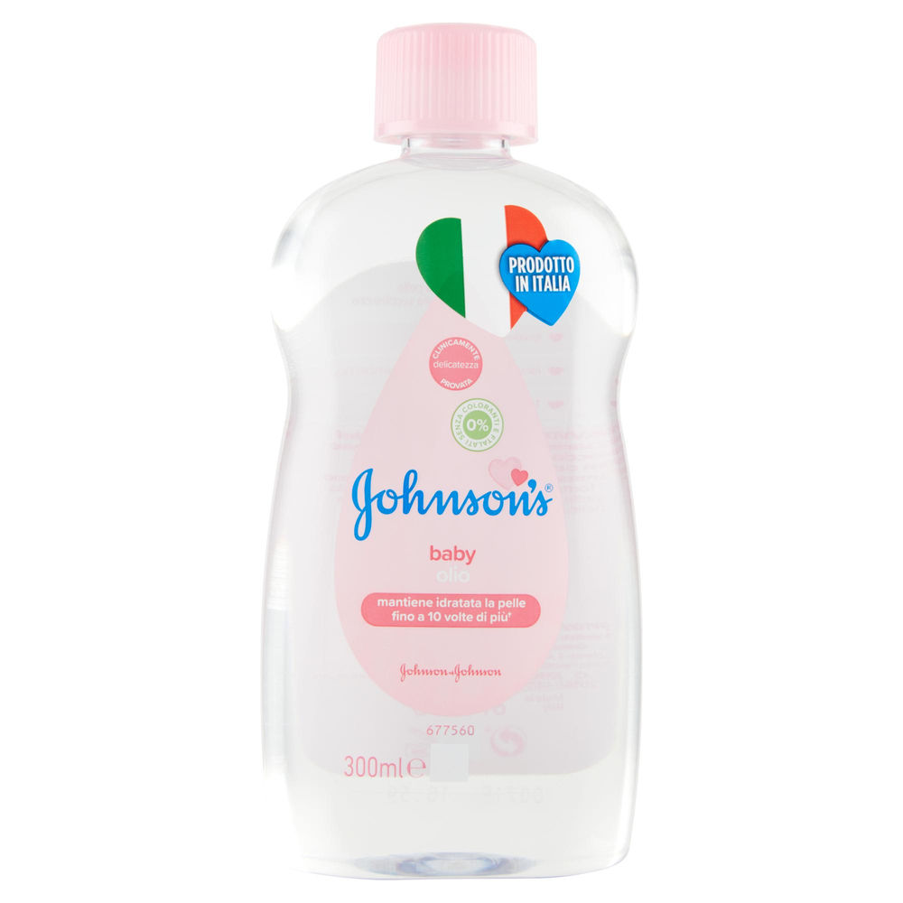 OLIO JOHNSON'S BABY ML.300 - 0