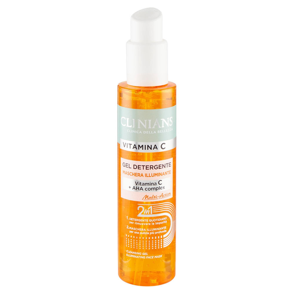 GEL DETERGENTE CLINIANS ILLUMINANTE VIT. C ML 150 - 7