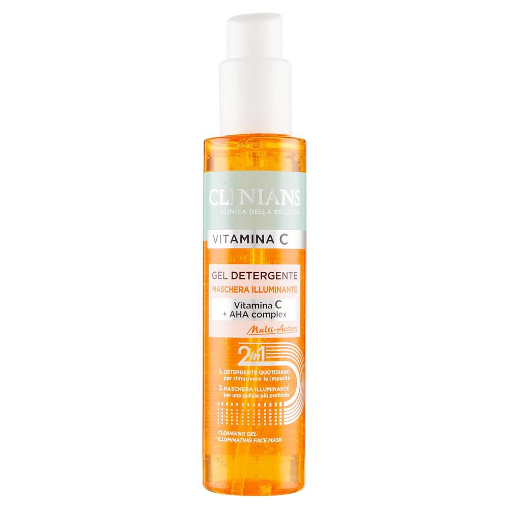 GEL DETERGENTE CLINIANS ILLUMINANTE VIT. C ML 150 - 3