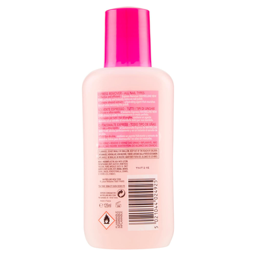 SOLV.LEVASMALTO ESPRESSO MAYBELLINE 125ML - 1