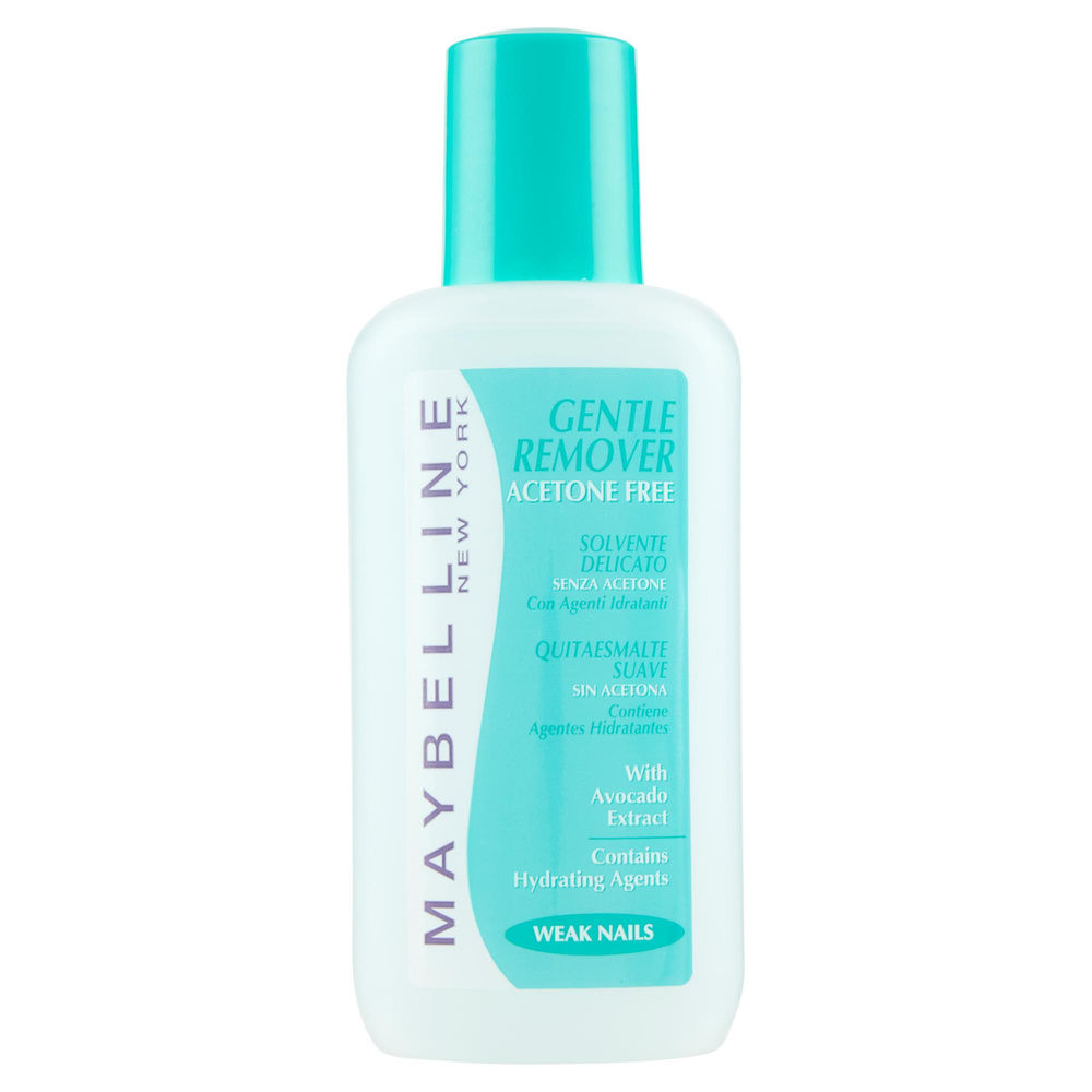 SOLVENTE LEVASMALTO GENTLE REMOVER MAYBELLINE 125ML - 4