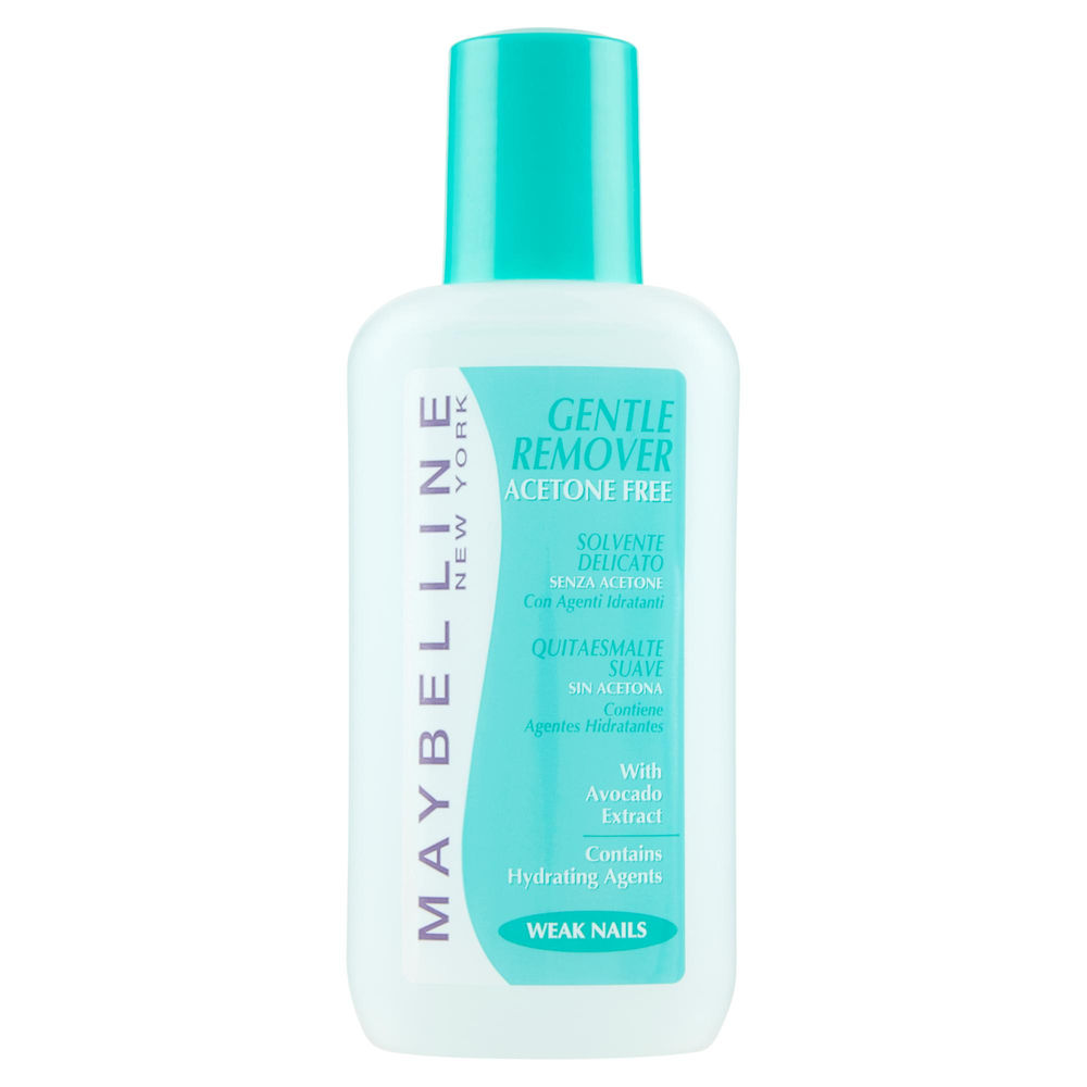 SOLVENTE LEVASMALTO GENTLE REMOVER MAYBELLINE 125ML - 0