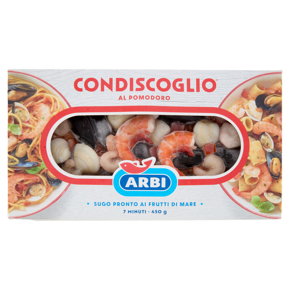 CONDISCOGLIO AL POMODORO ARBI SCATOLA G 450 - 2