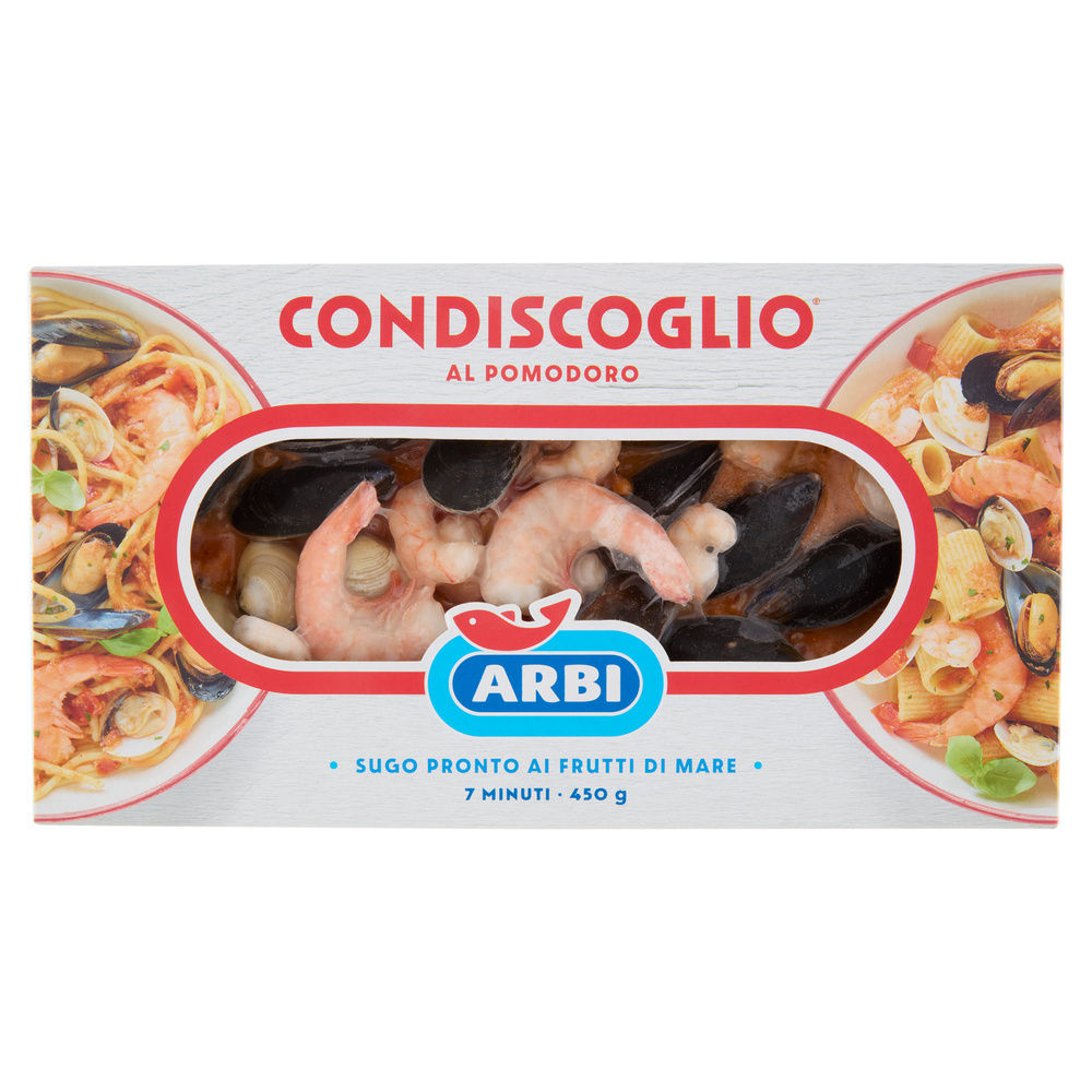 CONDISCOGLIO AL POMODORO ARBI SCATOLA G 450 - 0