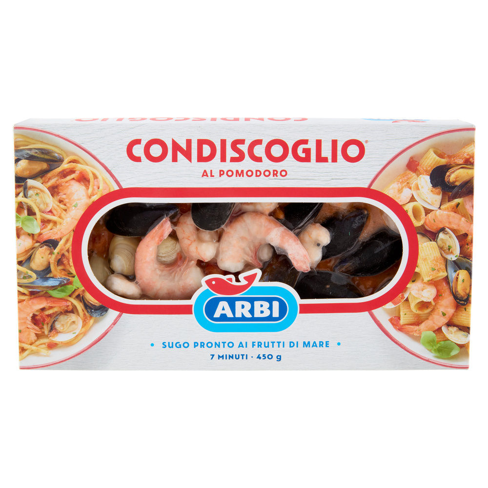 CONDISCOGLIO AL POMODORO ARBI SCATOLA G 450 - 5