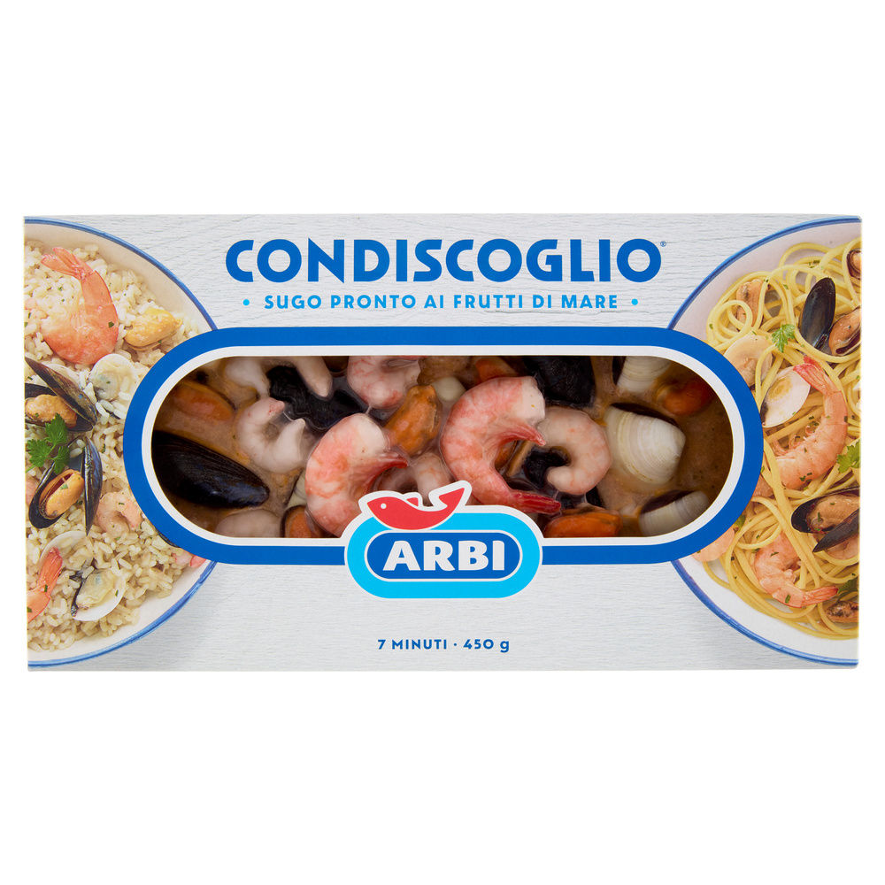 Condiscoglio arbi scatola g 450