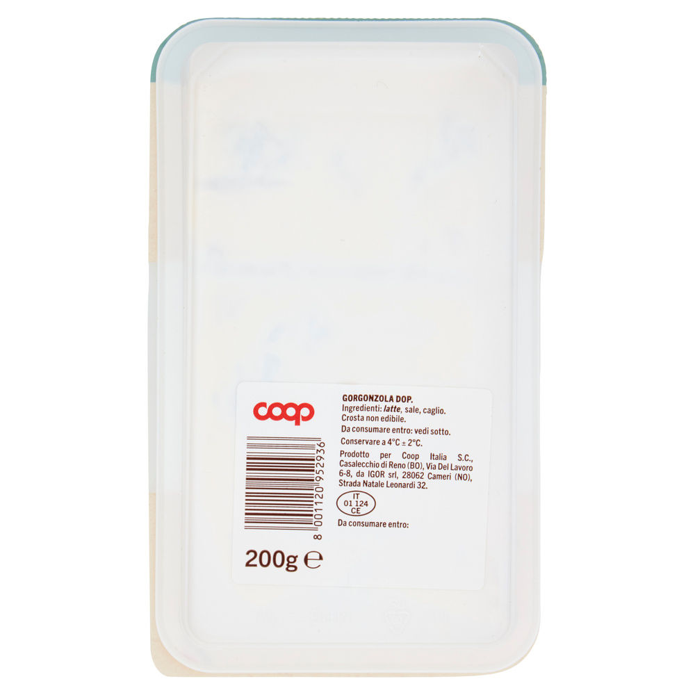 GORGONZOLA DOLCE DOP COOP VASCHETTA 200 G - 1