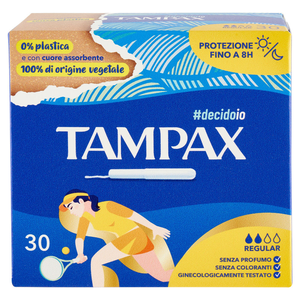 ASSORBENTI INTERNI TAMPAX BLUE BOX REGULAR SCATOLA PZ.30 - 7