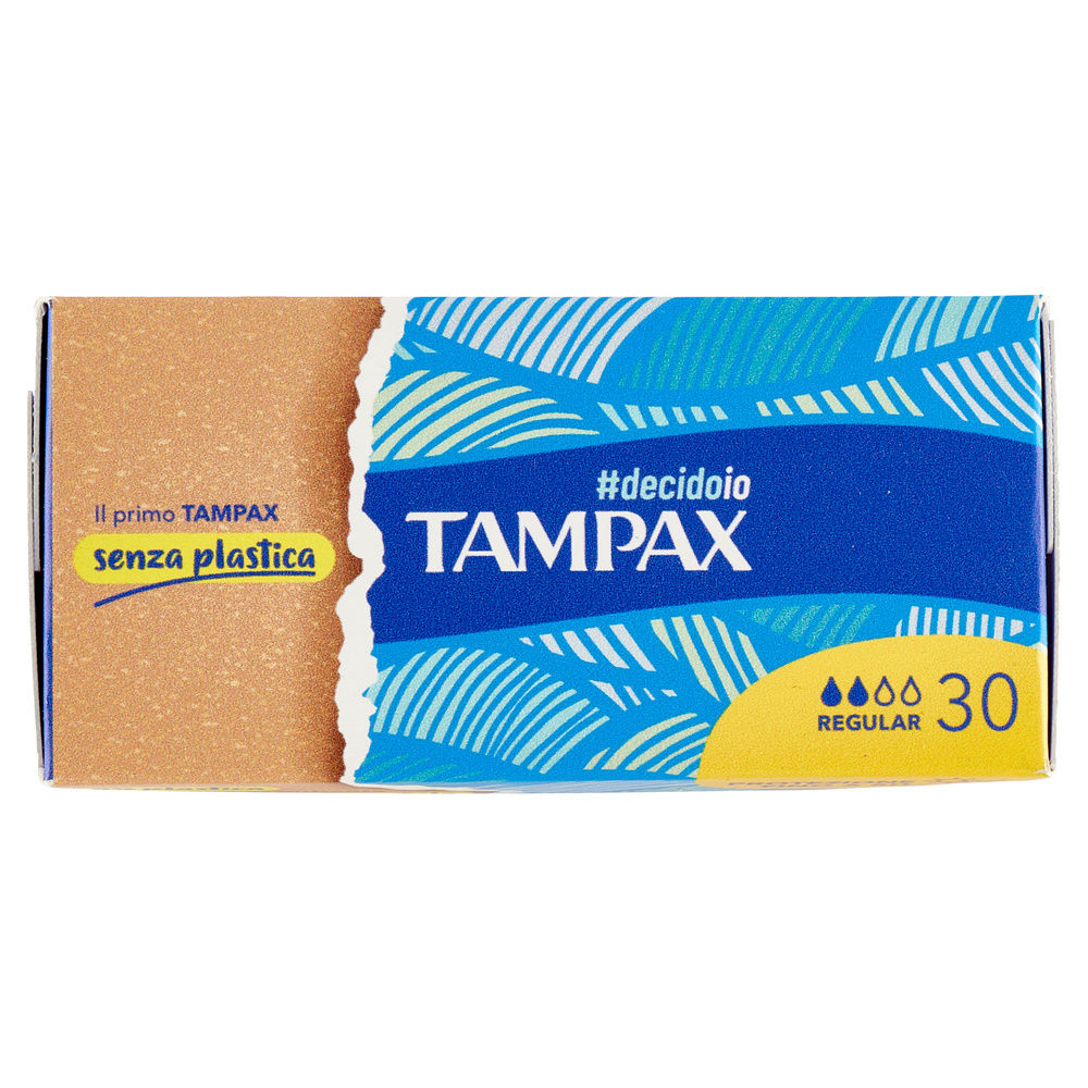 ASSORBENTI INTERNI TAMPAX BLUE BOX REGULAR SCATOLA PZ.30 - 2
