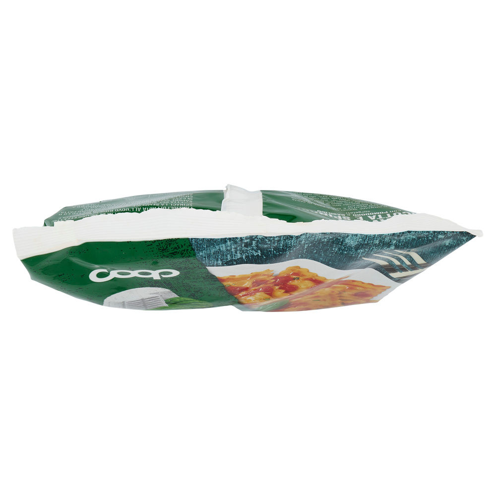 RAVIOLI DI RICOTTA E SPINACI CON POMODORO E BASILICO COOP BUSTA SURG. G 550 - 7