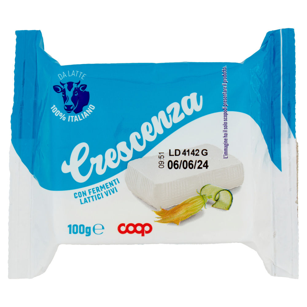 CRESCENZA COOP G 100 - 4