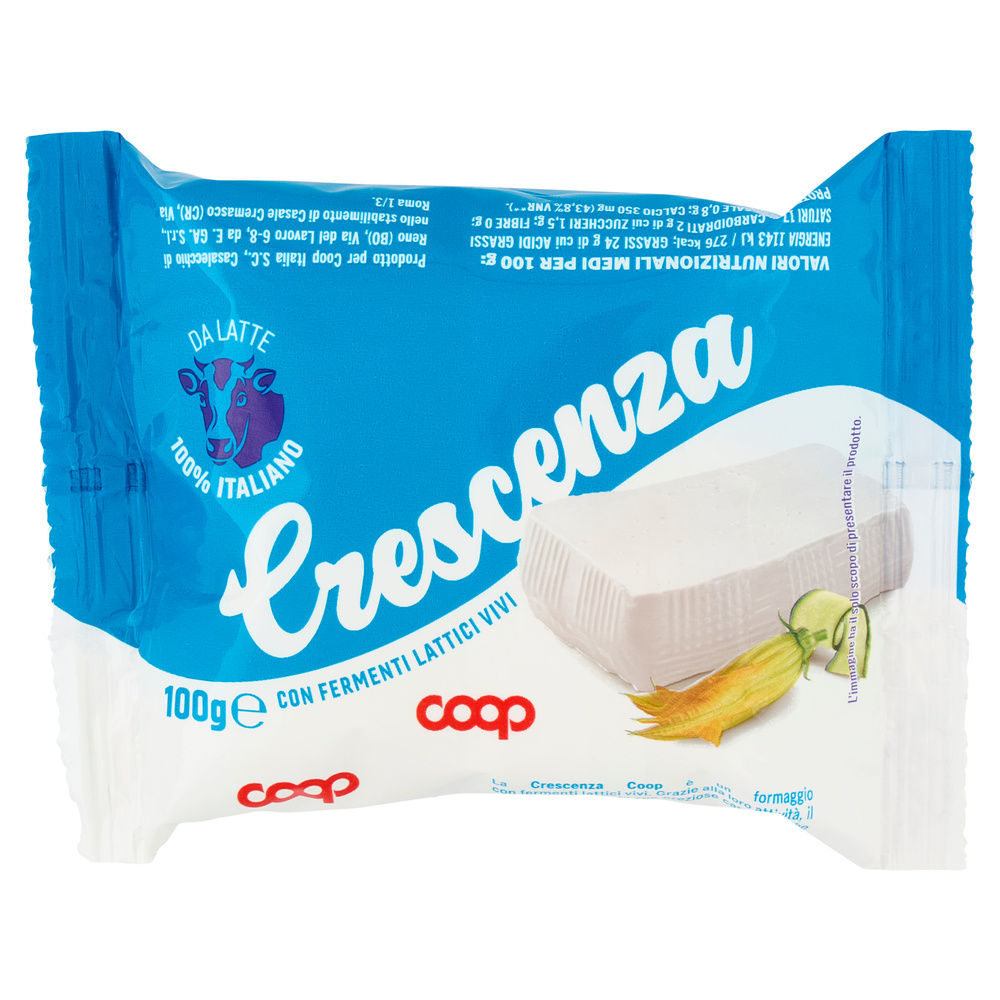 CRESCENZA COOP G 100 - 10