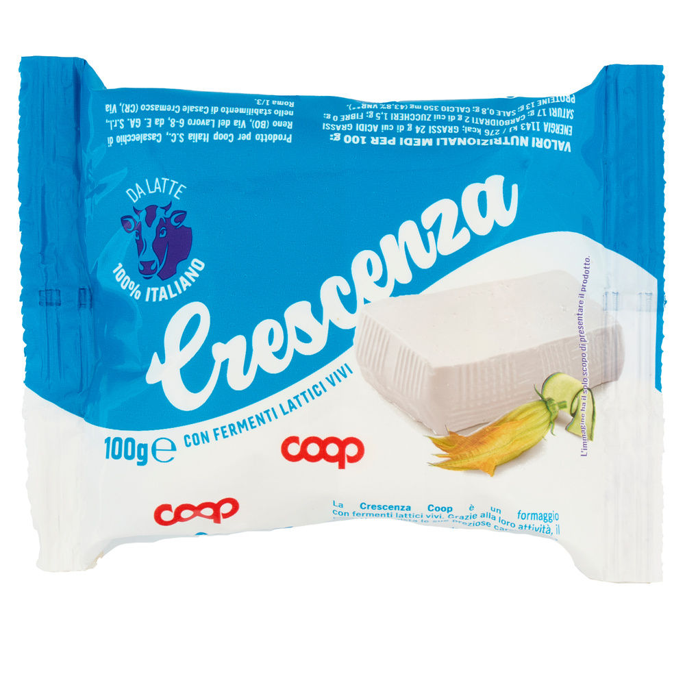 CRESCENZA COOP G 100 - 11