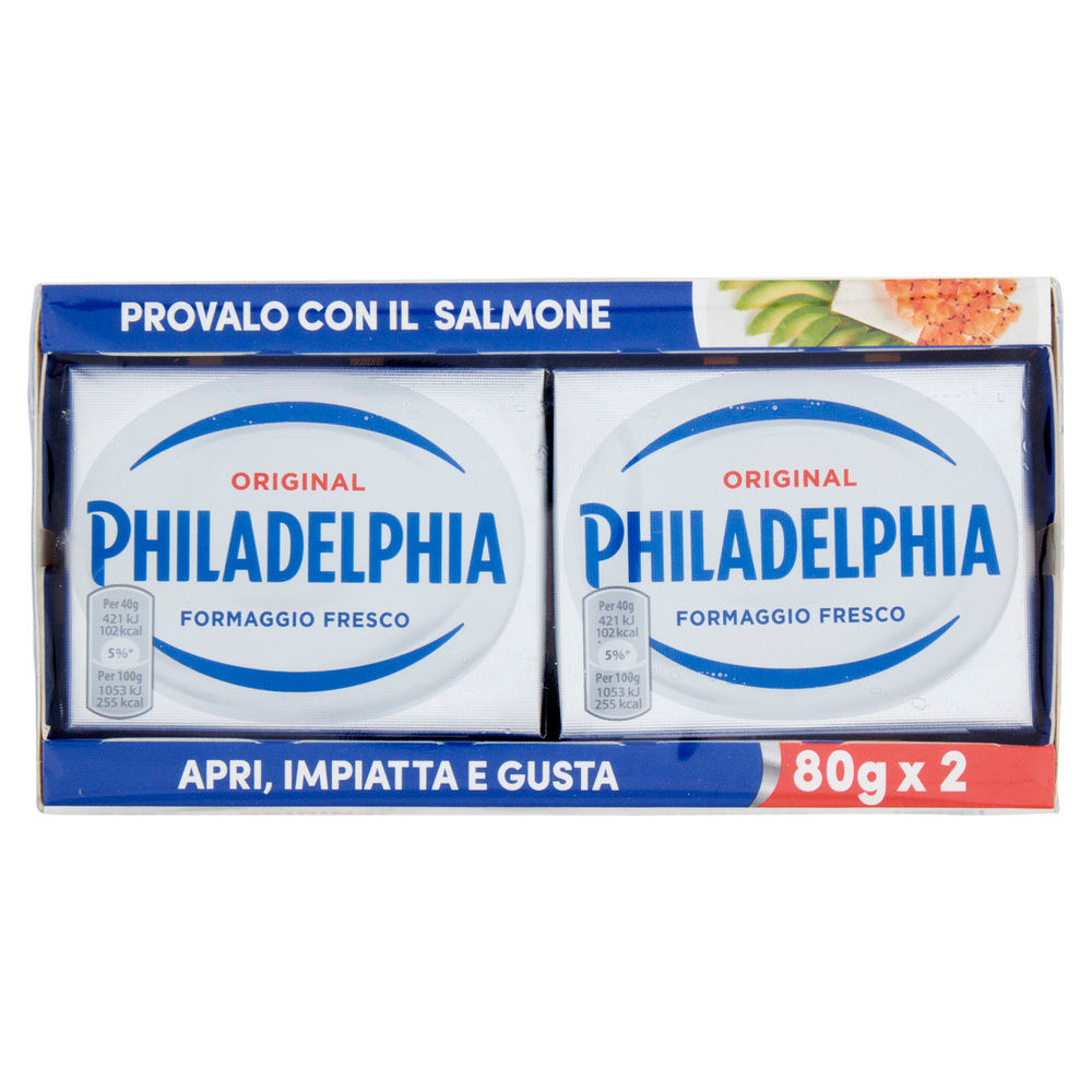 PHILADELPHIA REGULAR TWIN 2X80 G 160 - 4