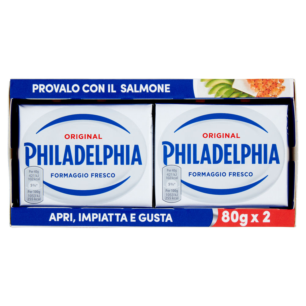 PHILADELPHIA REGULAR TWIN 2X80 G 160 - 0