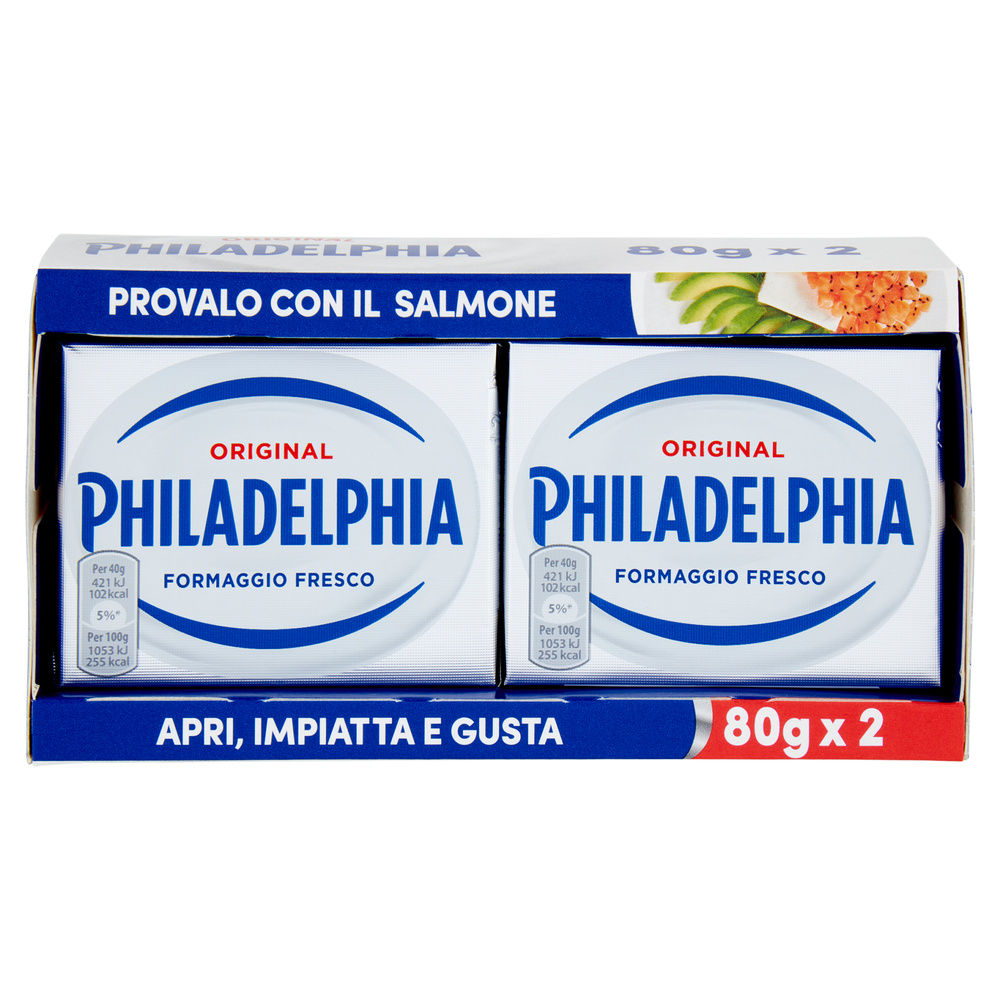 PHILADELPHIA REGULAR TWIN 2X80 G 160 - 7
