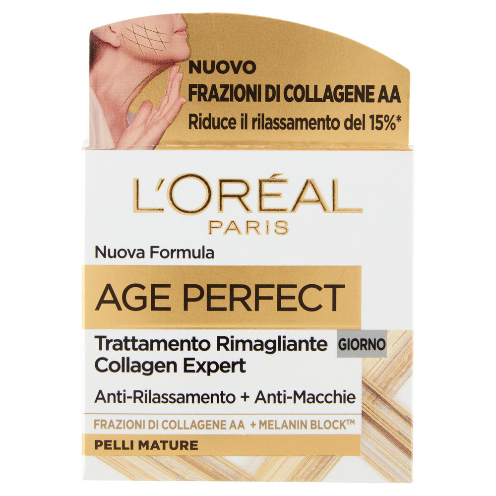 CREMA VISO L'OREAL DERMO EXPERTISE AGE PERFECT GIORNO P/MAT. ML.50 - 2