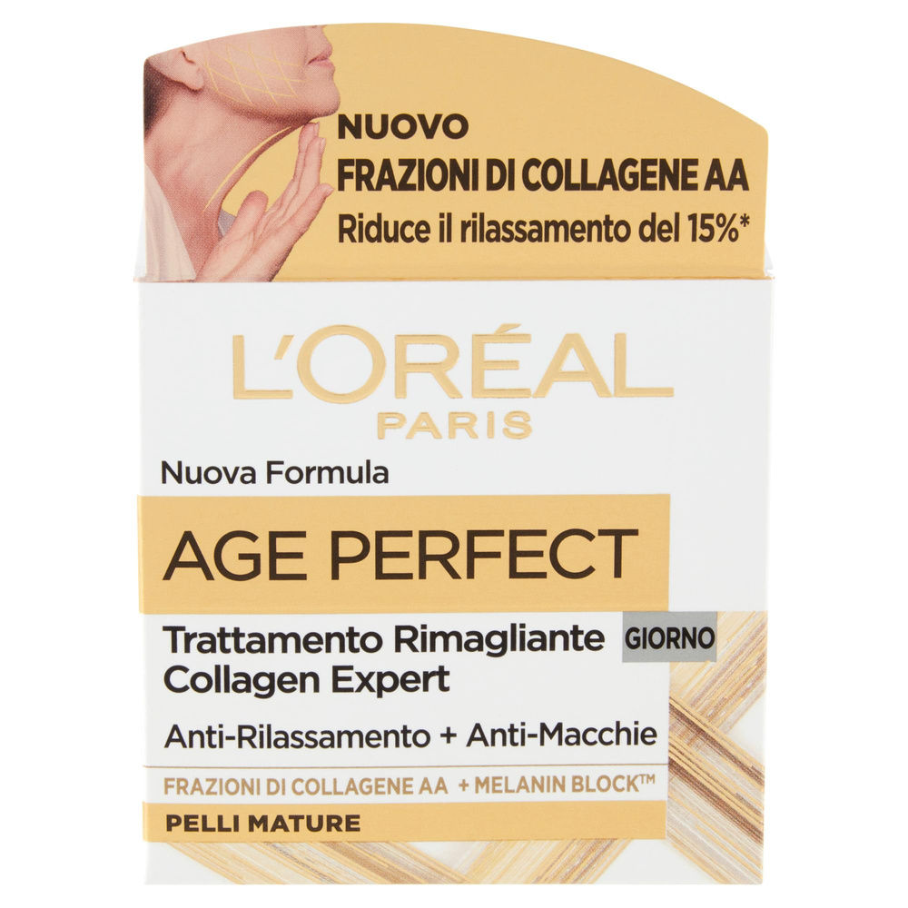 CREMA VISO L'OREAL DERMO EXPERTISE AGE PERFECT GIORNO P/MAT. ML.50 - 7