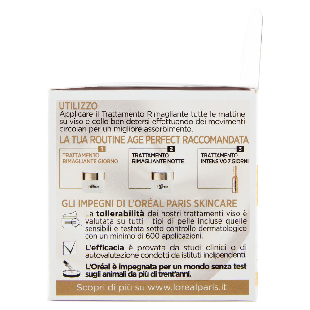 CREMA VISO L'OREAL DERMO EXPERTISE AGE PERFECT GIORNO P/MAT. ML.50 - 6