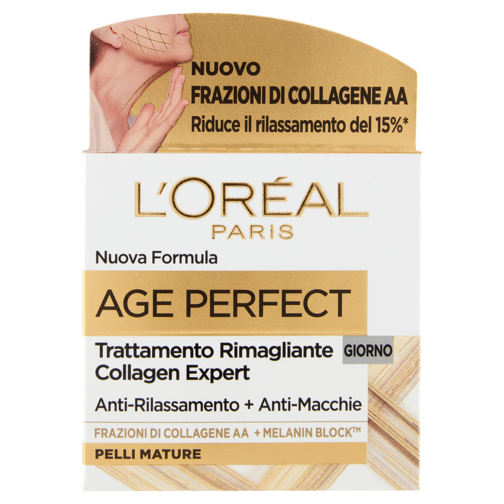 CREMA VISO L'OREAL DERMO EXPERTISE AGE PERFECT GIORNO P/MAT. ML.50 - 0