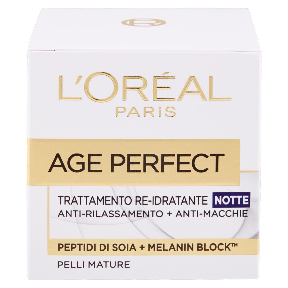 CREMA VISO L'OREAL DERMO EXPERTISE AGE PERFECT NOTTE P/MAT.ML.50 - 5