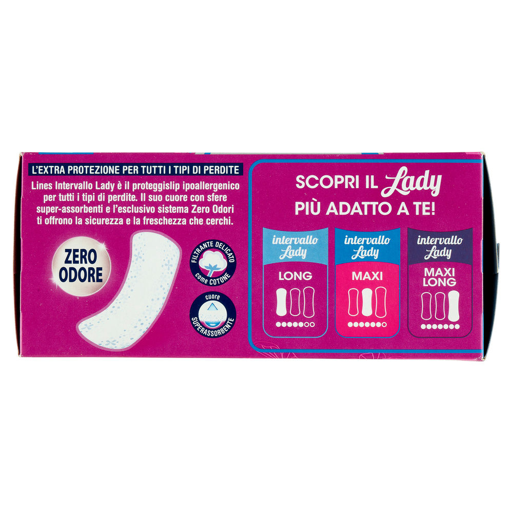 PROTEGGI-SLIP LINES INTERVALLO LADY MAXI SCATOLA PZ.28 - 6
