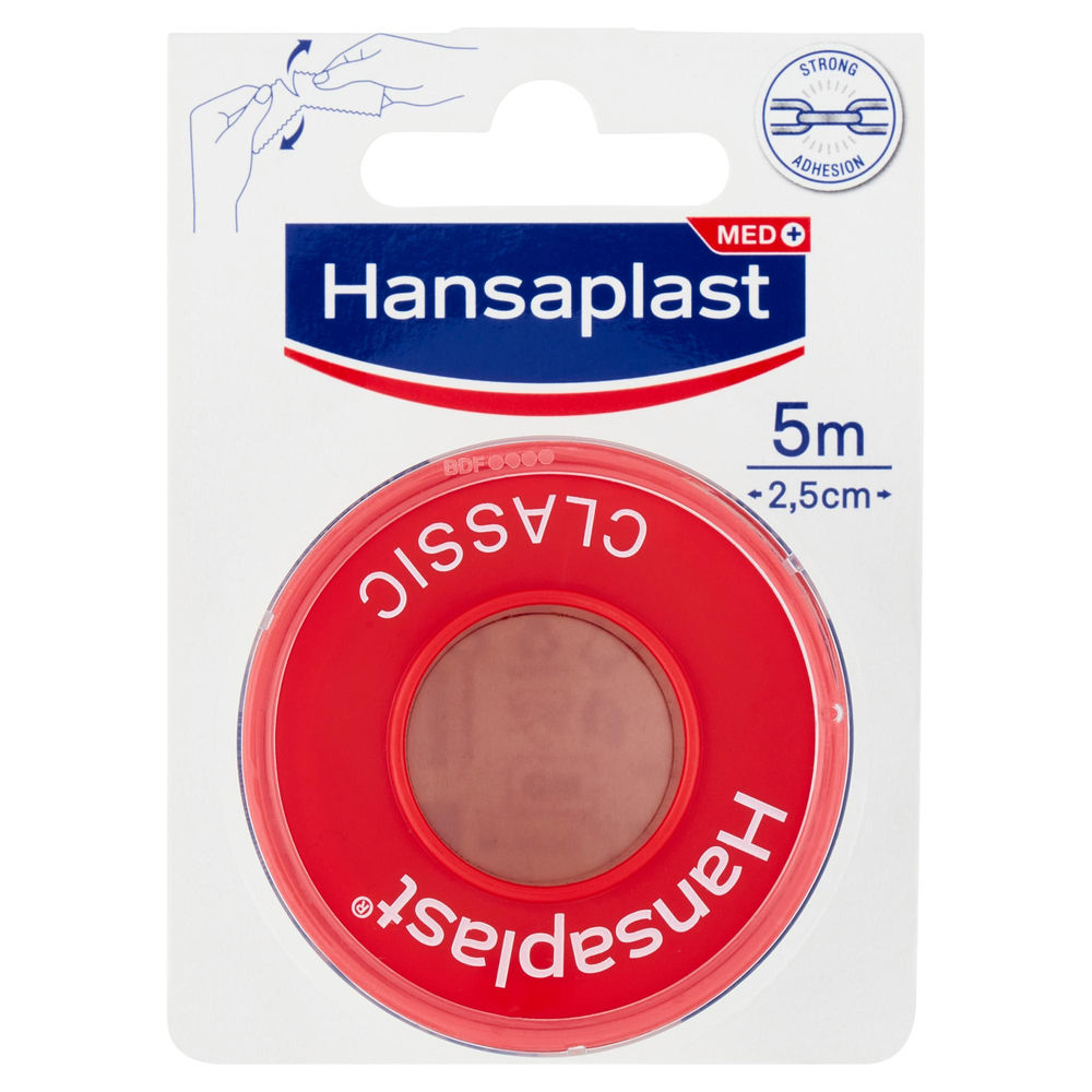 CEROTTO HANSAPLAST ROCCHETTO METALLO BLS MT.5XCM. 2,50 - 0