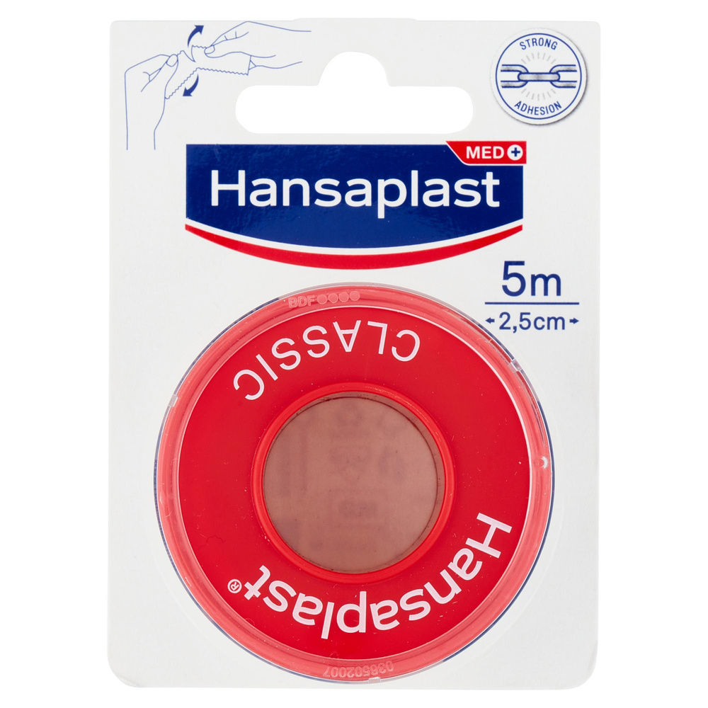 CEROTTO HANSAPLAST ROCCHETTO METALLO BLS MT.5XCM. 2,50 - 4