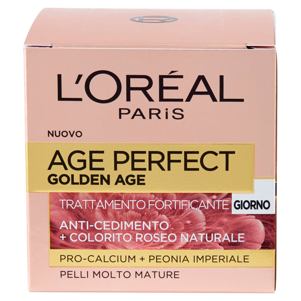 CREMA VISO L'OREAL AGE PERFECT GOLDEN AGE GIORNO ML 50 - 3
