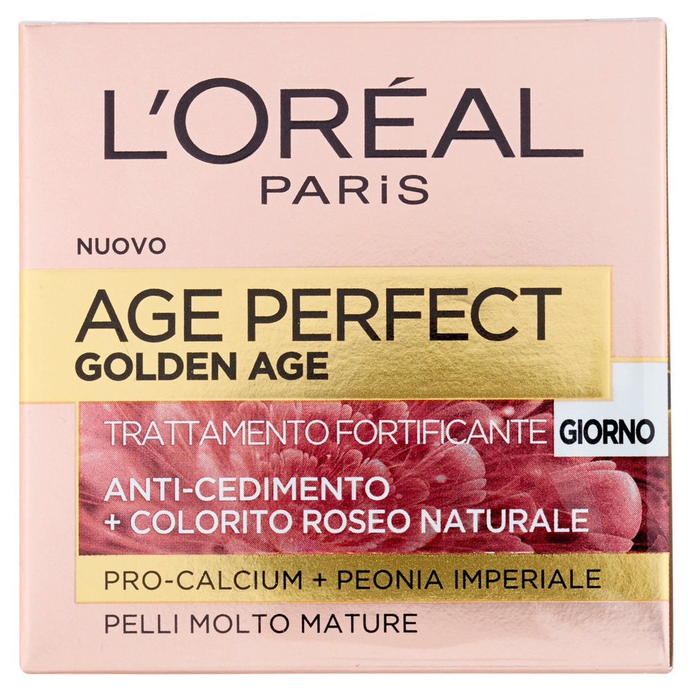 CREMA VISO L'OREAL AGE PERFECT GOLDEN AGE GIORNO ML 50 - 7