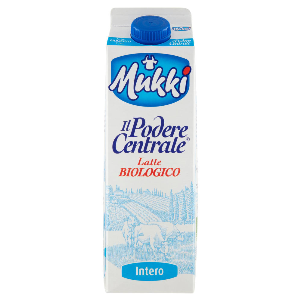 LATTE BIO FRESCO INTERO PODERE CENTRALE MUKKI L1 - 0