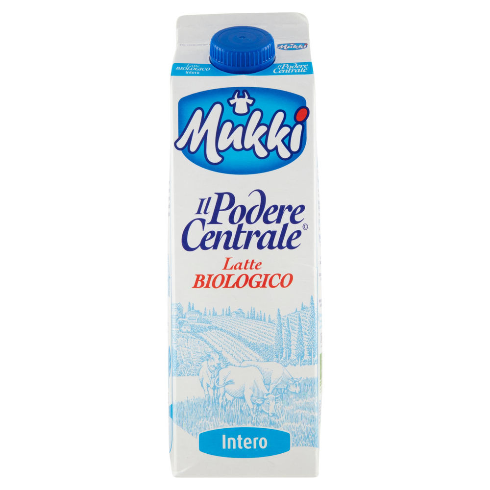 LATTE BIO FRESCO INTERO PODERE CENTRALE MUKKI L1 - 4