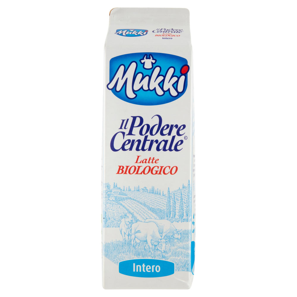 LATTE BIO FRESCO INTERO PODERE CENTRALE MUKKI L1 - 1