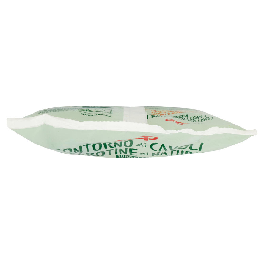 CONTORNO DI CAVOLI CON CAROTINE X MICROONDE COOP GR 400 - 6