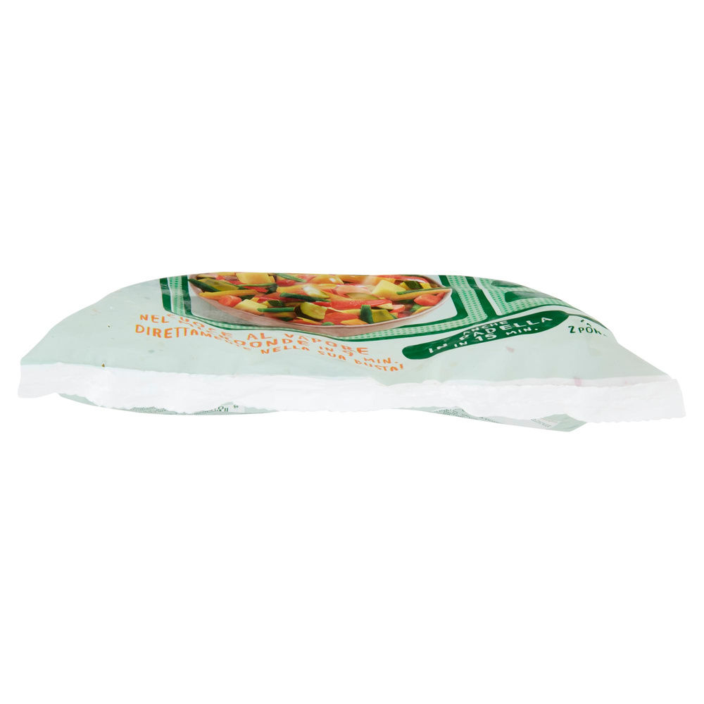 CONTORNO DI ORTAGGI SURGELATI MISTI AL NATURALE X MICROONDE COOP BUSTA GR 400 - 5