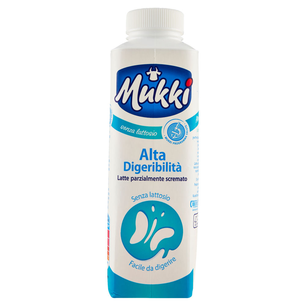 LATTE ALTA PAST PS MUKKI DELATTOSATO TETRA TOP 500 ML - 0