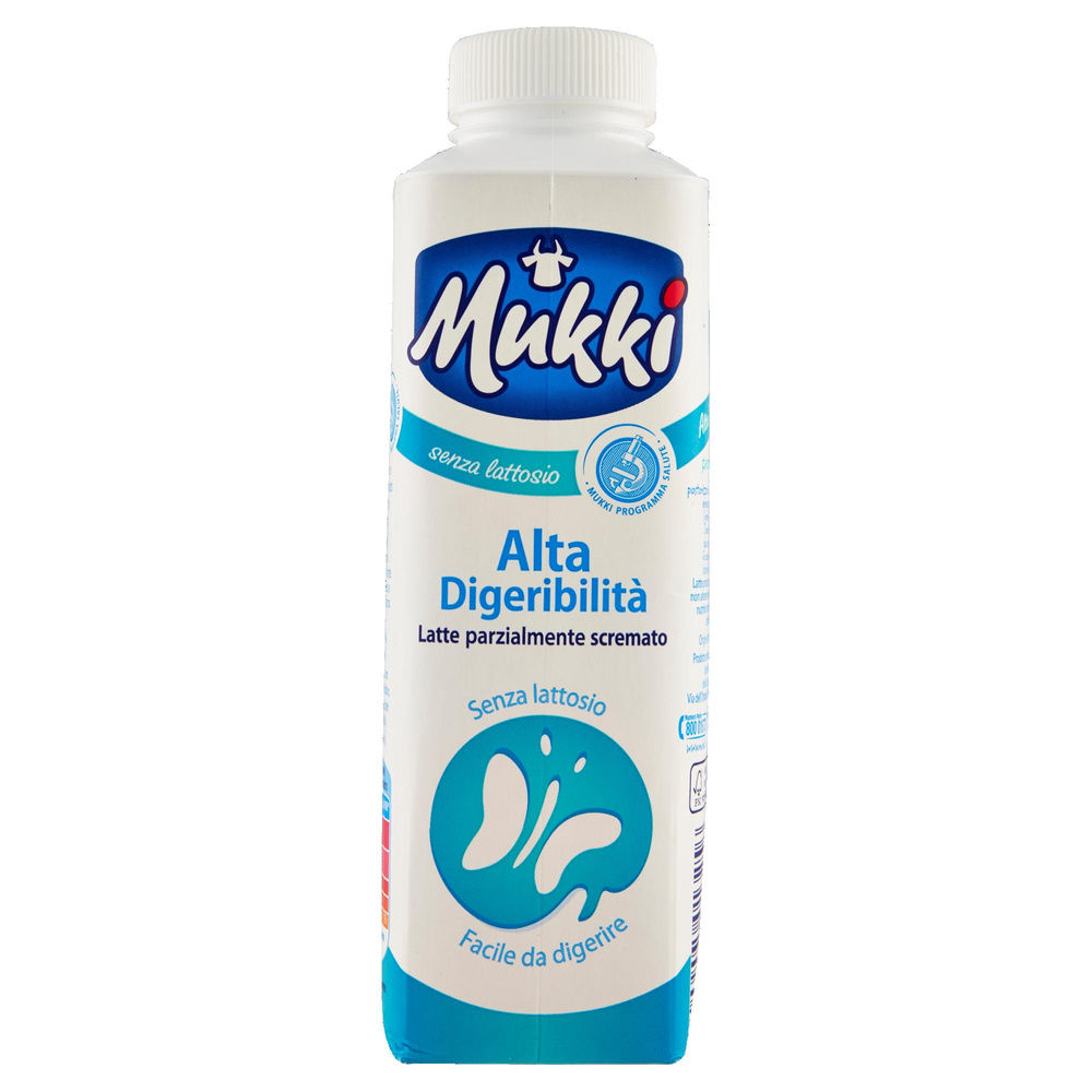 LATTE ALTA PAST PS MUKKI DELATTOSATO TETRA TOP 500 ML - 2