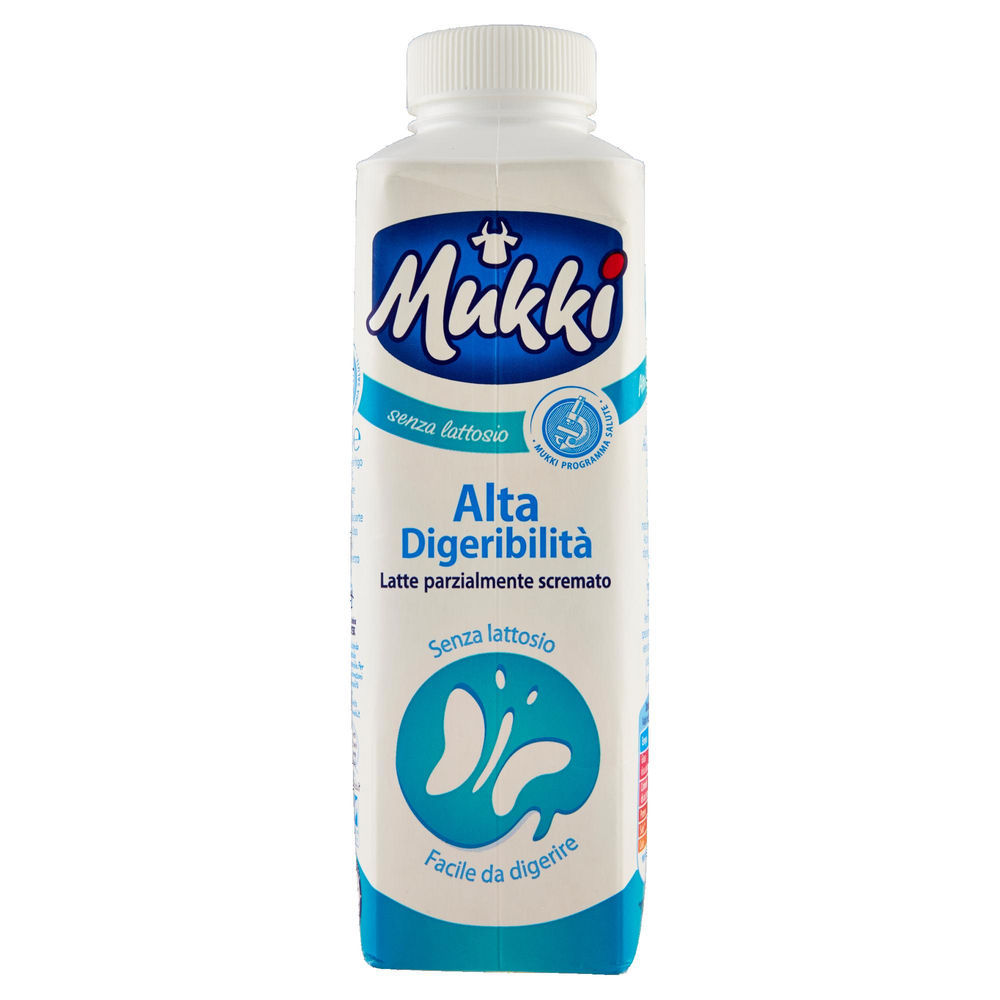 LATTE ALTA PAST PS MUKKI DELATTOSATO TETRA TOP 500 ML - 1