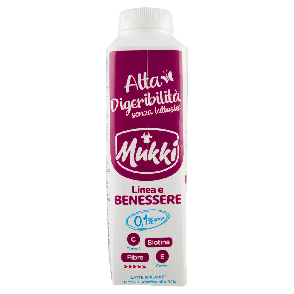 LATTE ALTA PAST 0,1% MUKKI LINEA E BENESSERE VITAMINE Q10 500 ML - 3