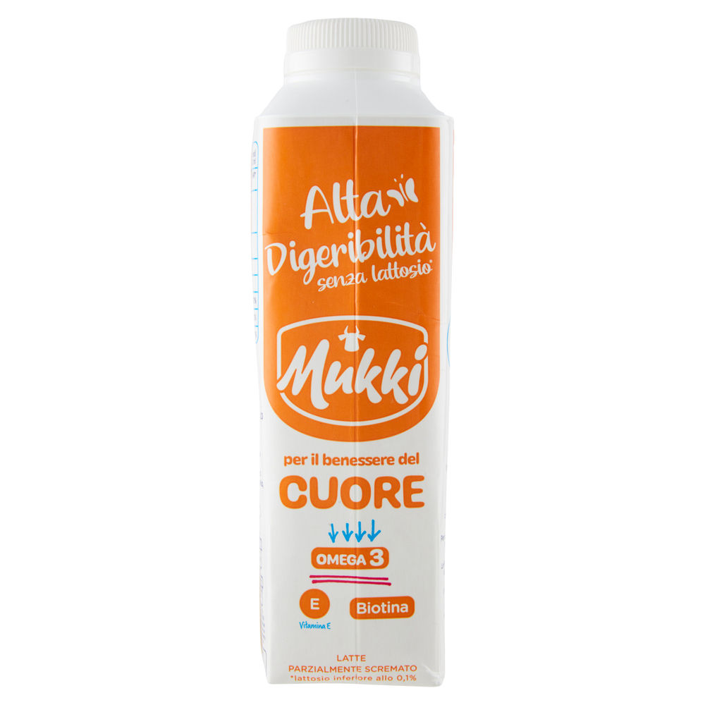 LATTE ALTA PAST PS MUKKI OMEGA 3+VITAMINE TETRA TOP 500 ML - 1