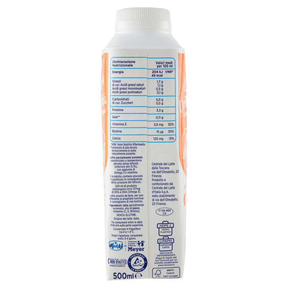 LATTE ALTA PAST PS MUKKI OMEGA 3+VITAMINE TETRA TOP 500 ML - 4