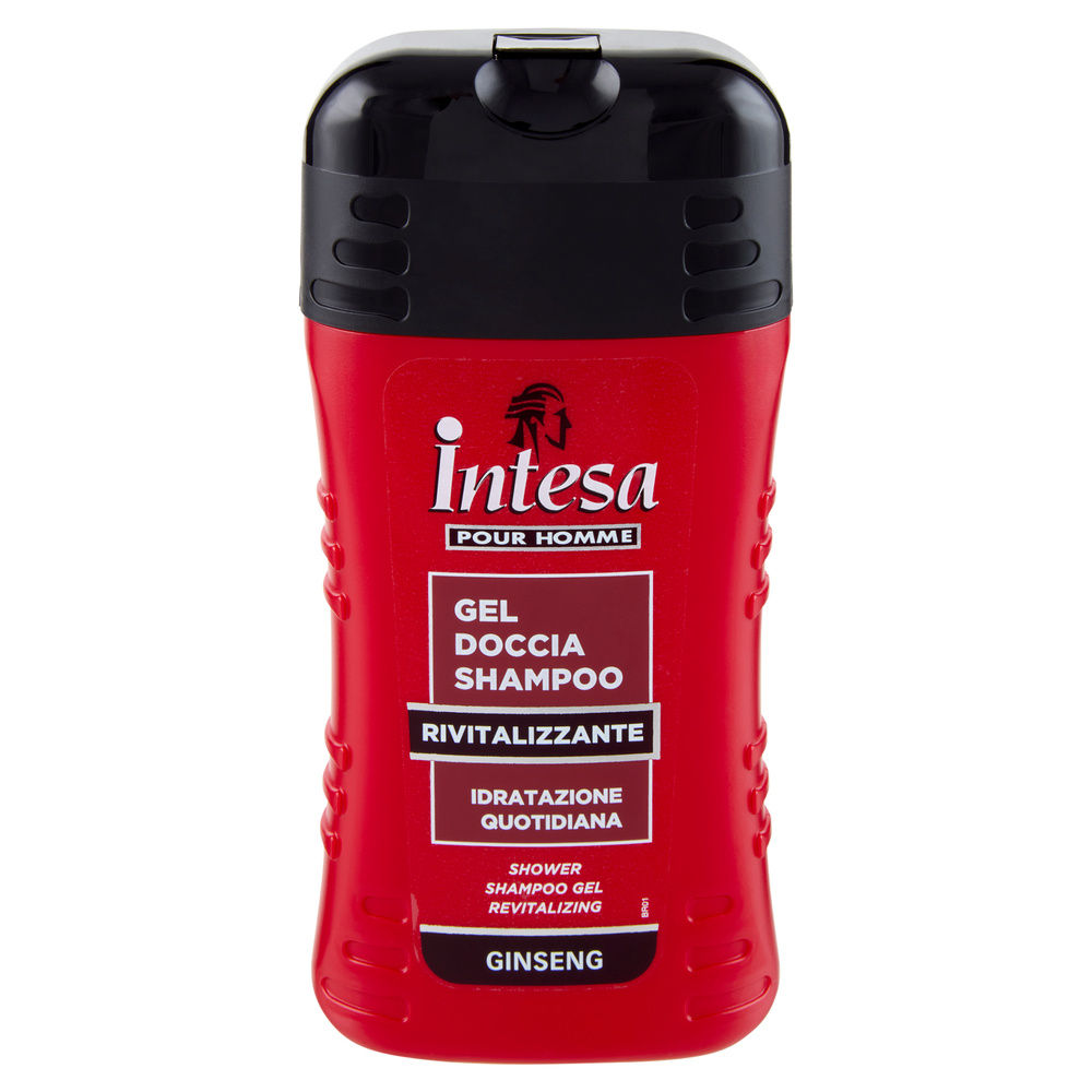 DOCCIASHAMPOO GINSENG INTESA P.H.FLACONE ML.250 - 2