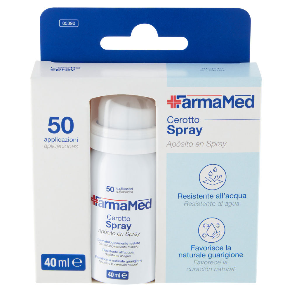 CEROTTO SPRAY FARMAMED 50 APPLICAZIONI PZ. 1 - 2
