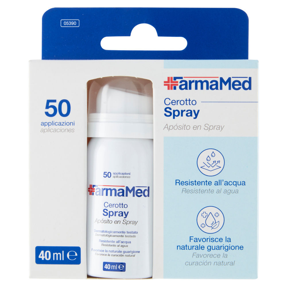CEROTTO SPRAY FARMAMED 50 APPLICAZIONI PZ. 1 - 3