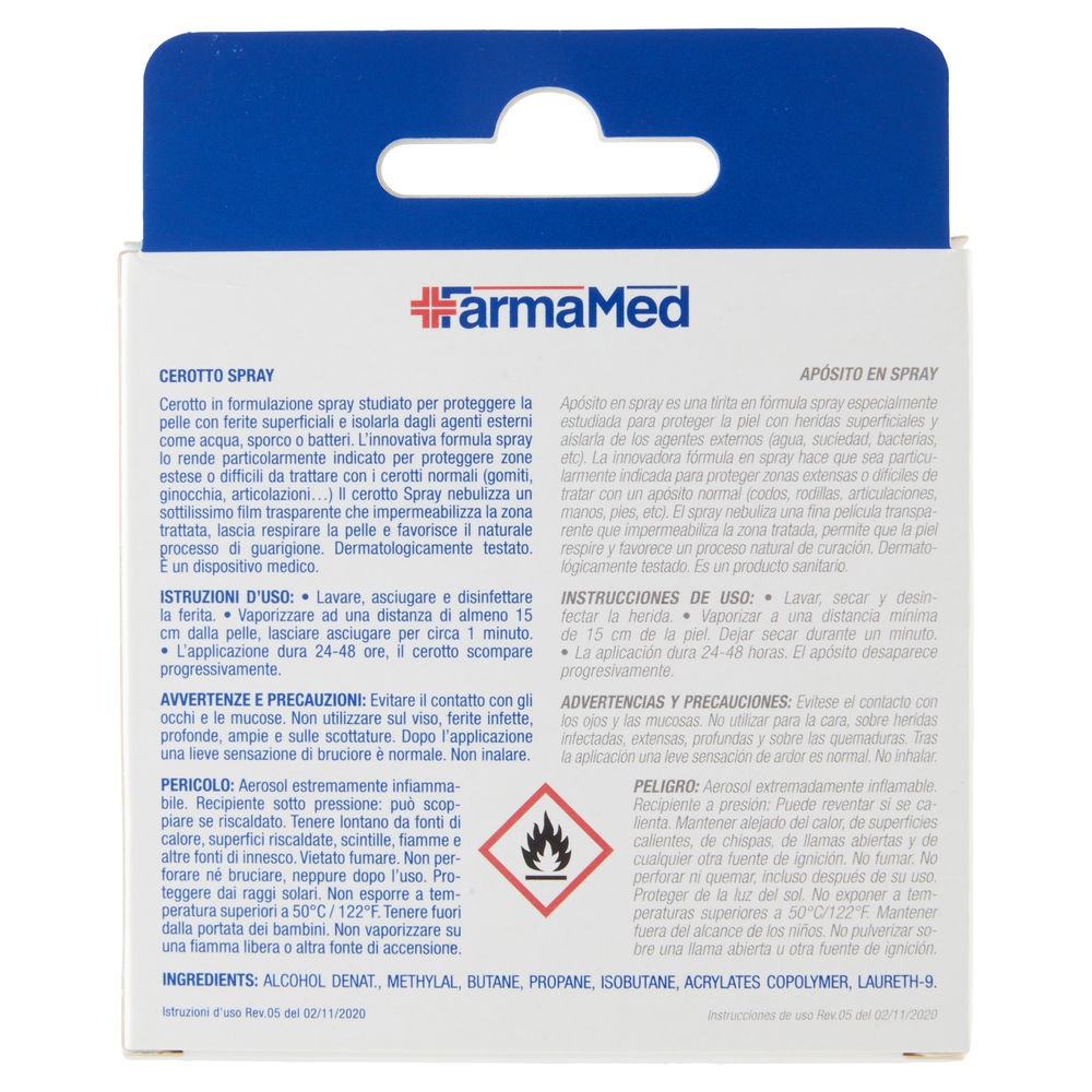 CEROTTO SPRAY FARMAMED 50 APPLICAZIONI PZ. 1 - 1