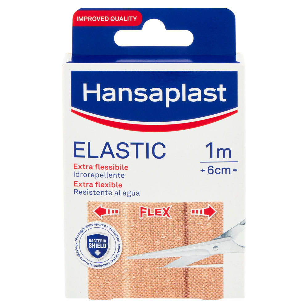 STRISCE TESSUTO EL.HANSAPLAST BLSTER PZ.10 CM 10X6 - 7