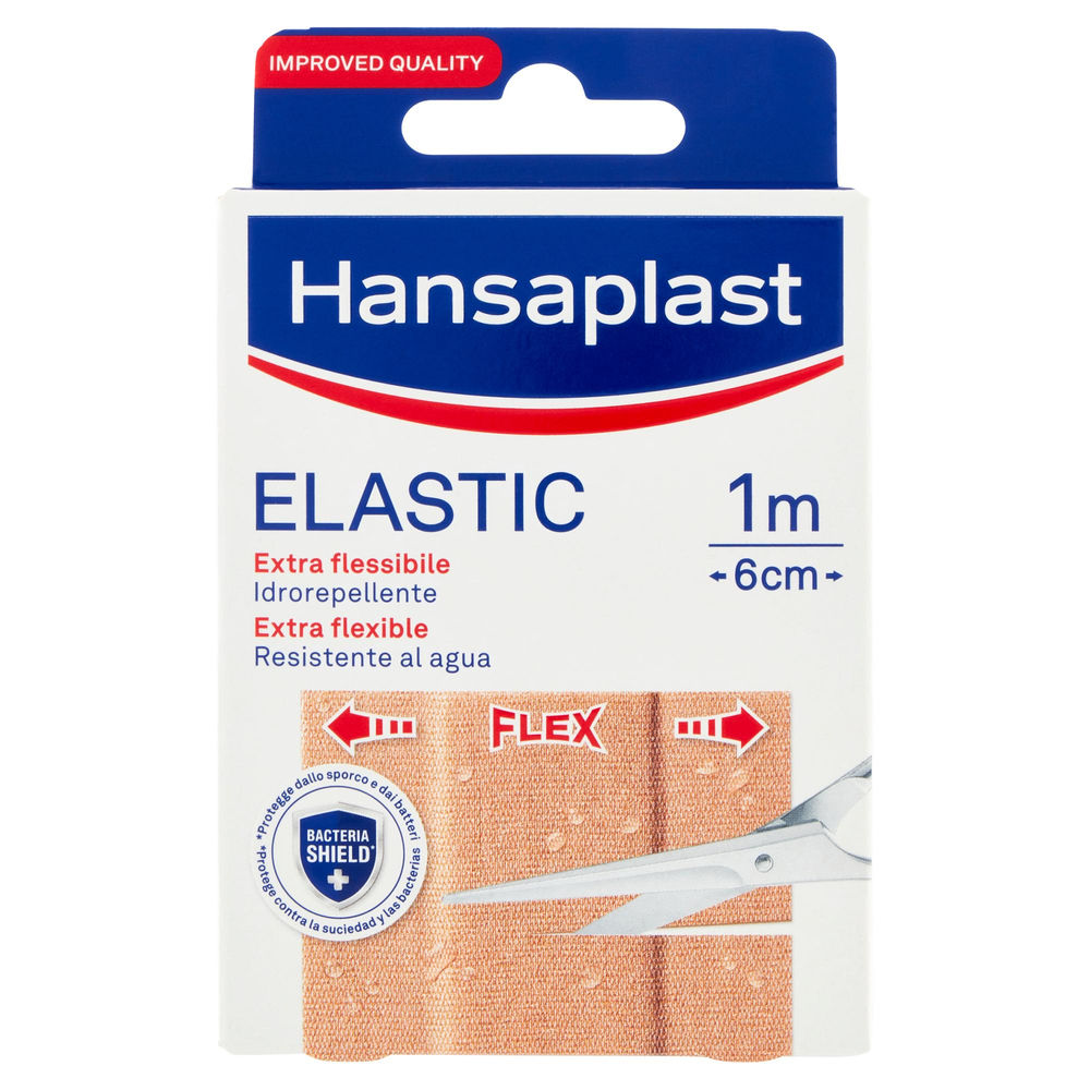 STRISCE TESSUTO EL.HANSAPLAST BLSTER PZ.10 CM 10X6 - 0