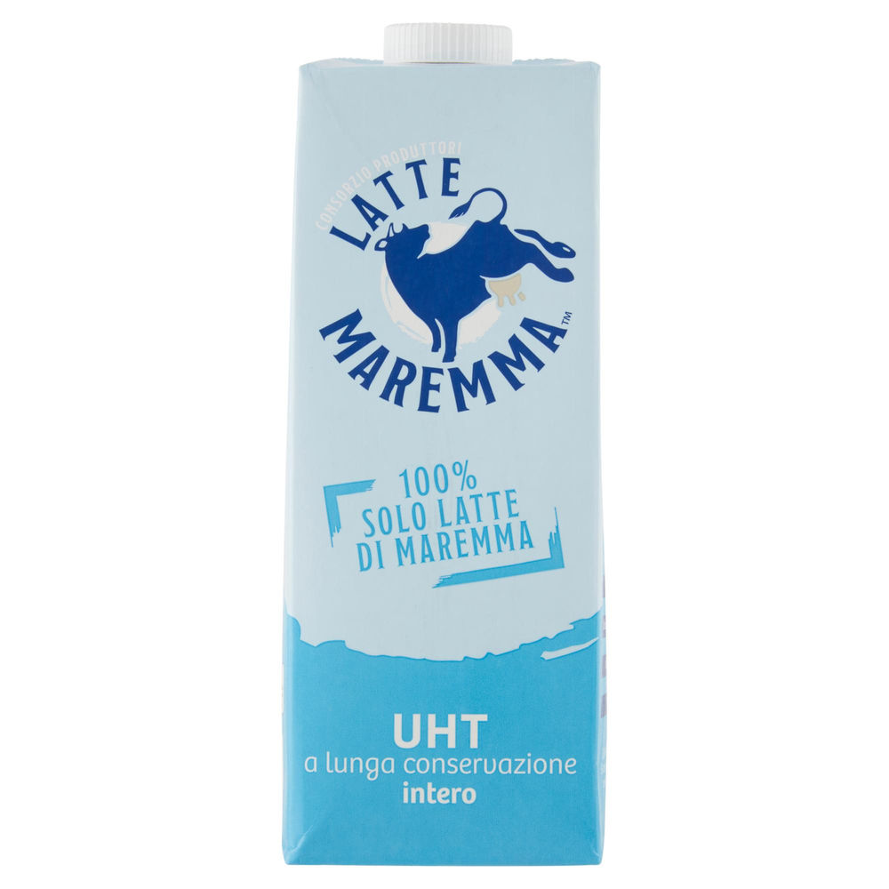 LATTE UHT INTERO TOSCANO LATTE MAREMMA 1LT - 0