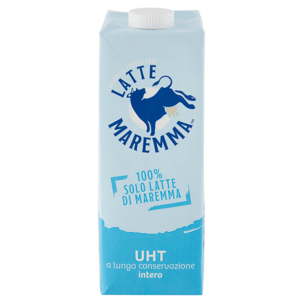 LATTE UHT INTERO TOSCANO LATTE MAREMMA 1LT - 3